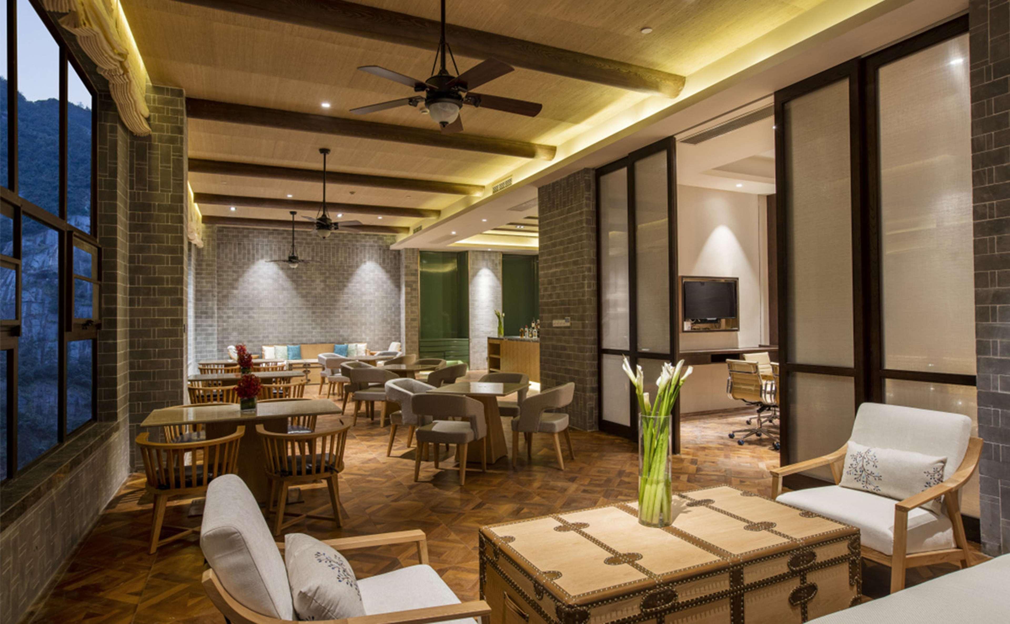 Hilton Sanqingshan Resort Shangrao Екстериор снимка