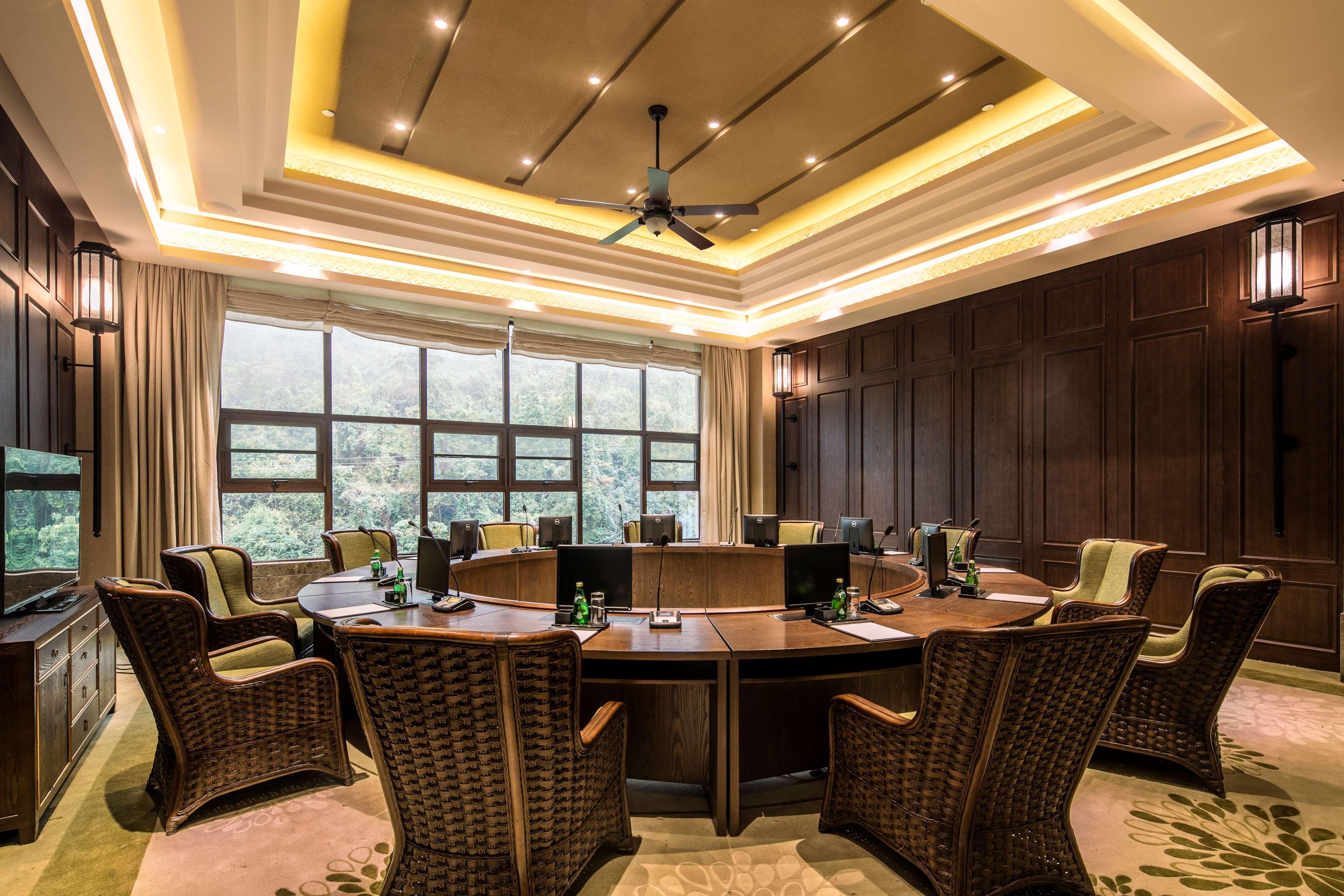 Hilton Sanqingshan Resort Shangrao Екстериор снимка