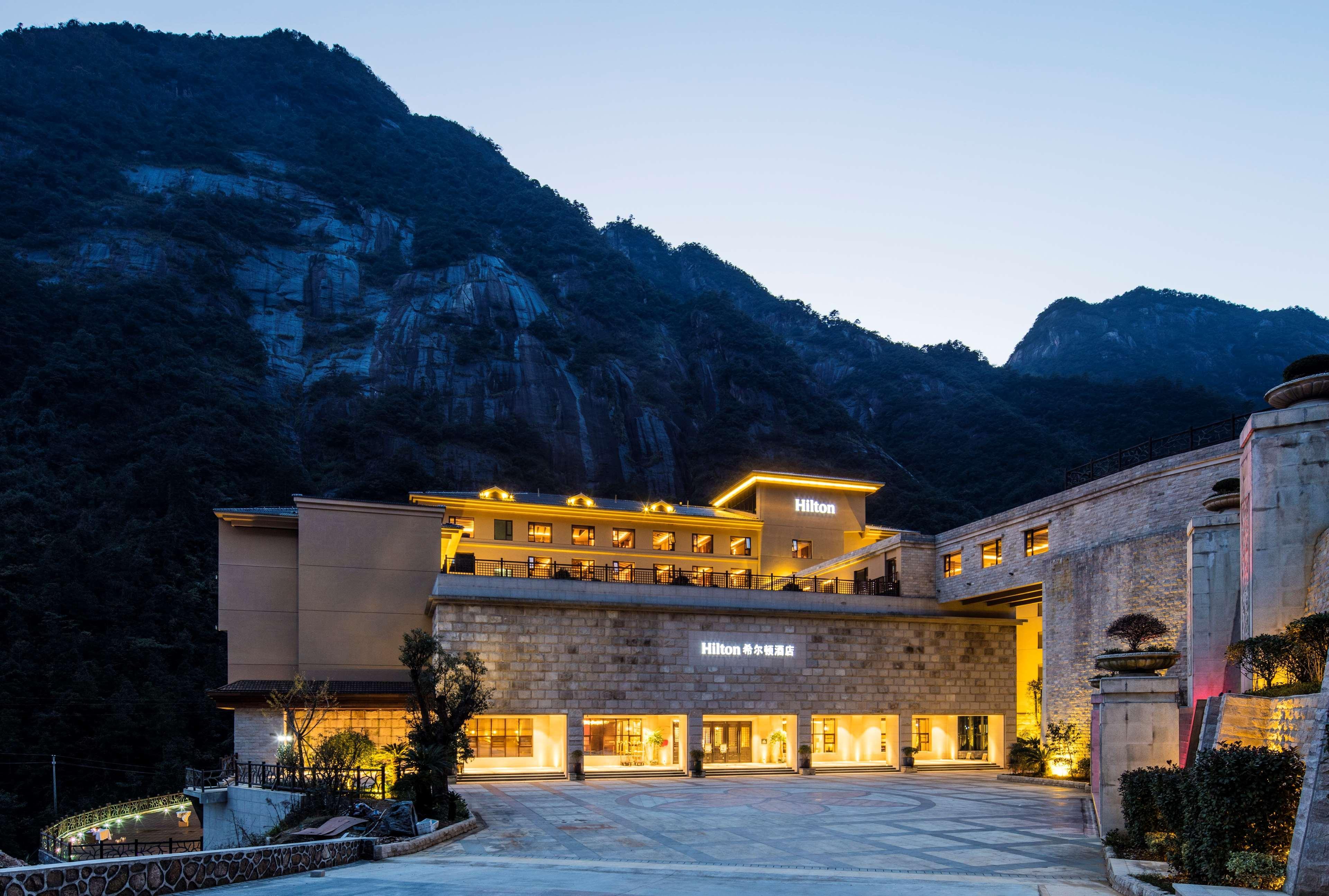 Hilton Sanqingshan Resort Shangrao Екстериор снимка