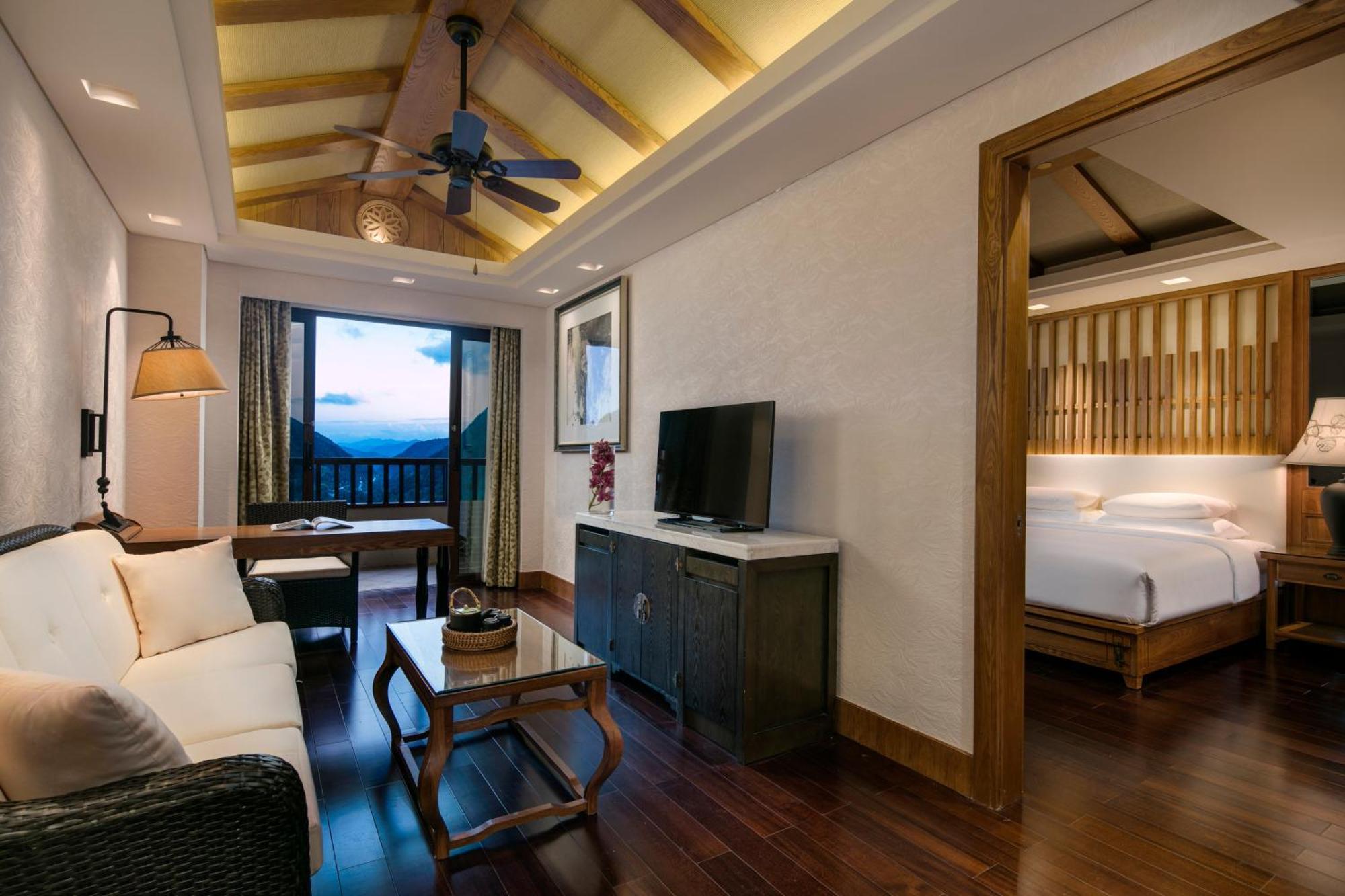Hilton Sanqingshan Resort Shangrao Екстериор снимка