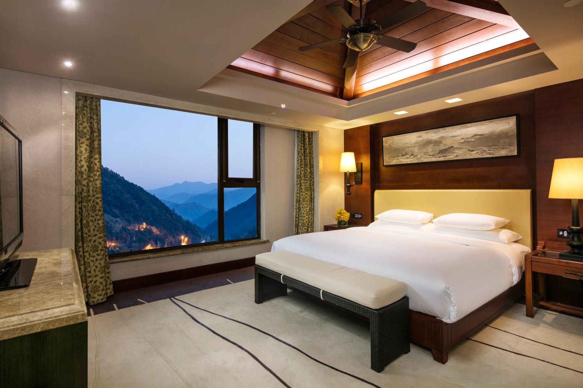 Hilton Sanqingshan Resort Shangrao Екстериор снимка