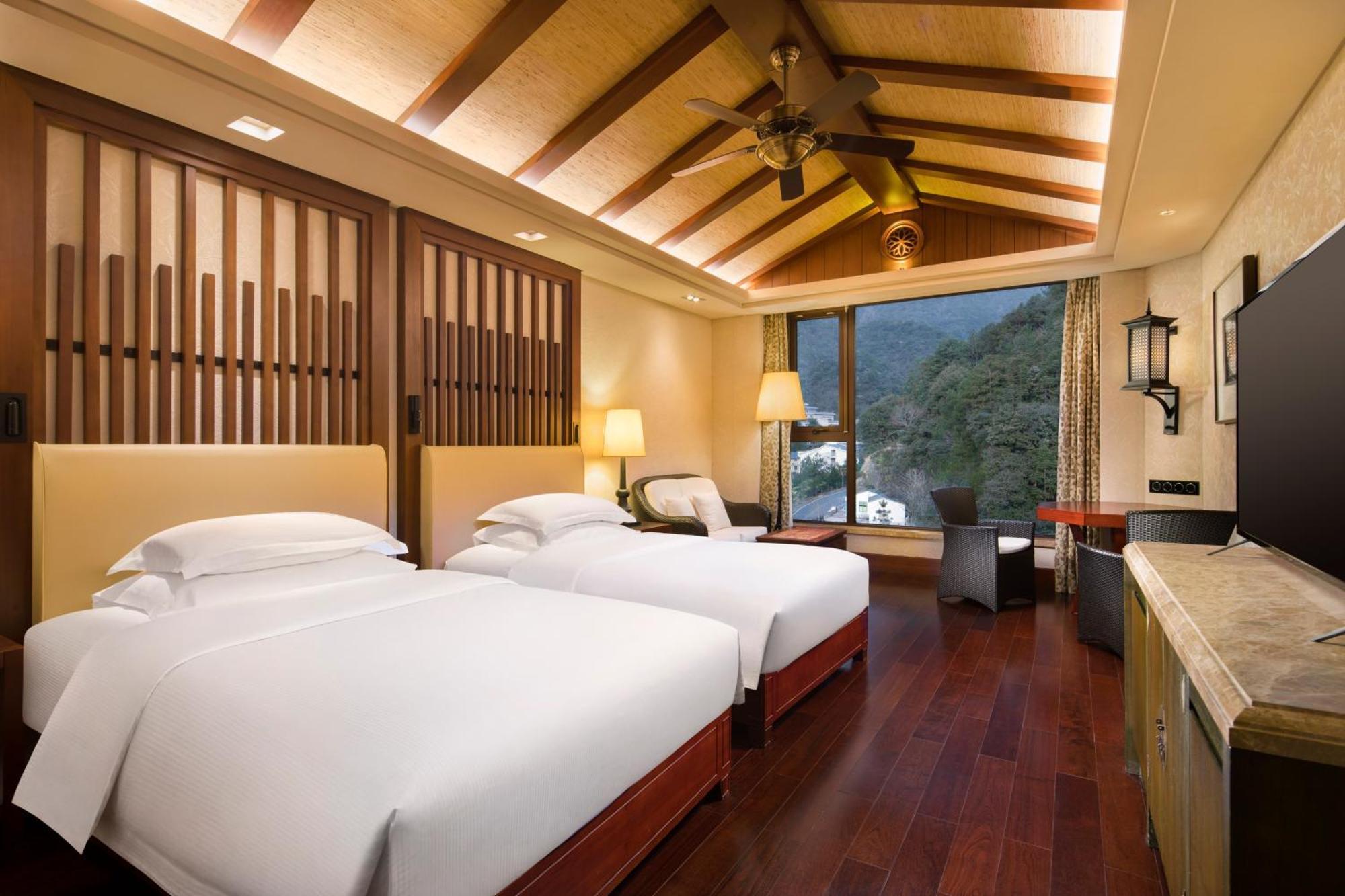 Hilton Sanqingshan Resort Shangrao Екстериор снимка