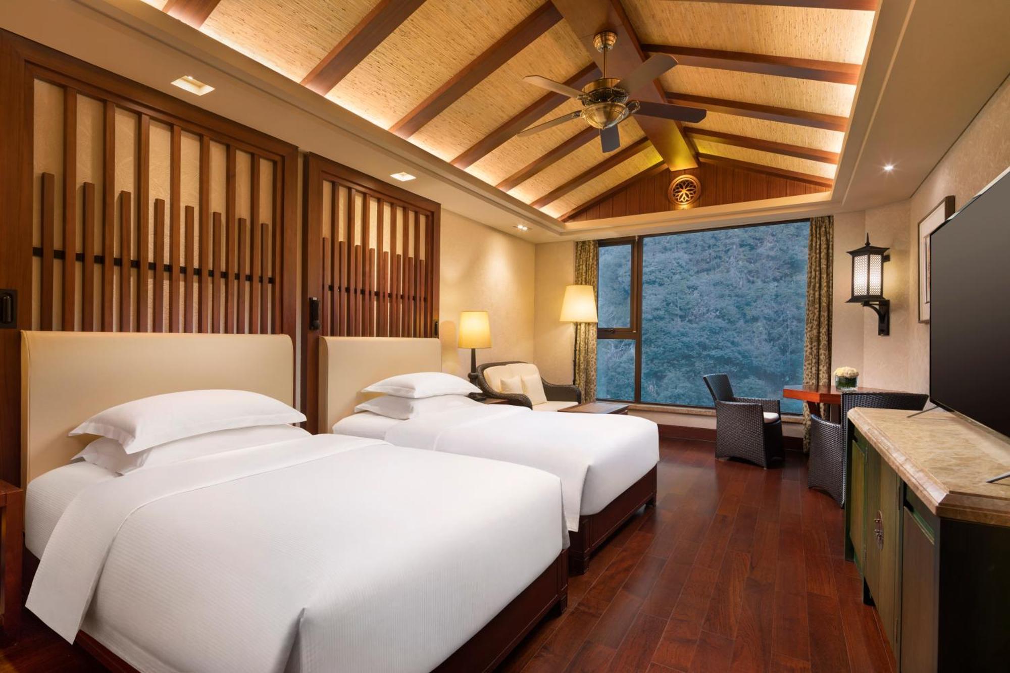Hilton Sanqingshan Resort Shangrao Екстериор снимка