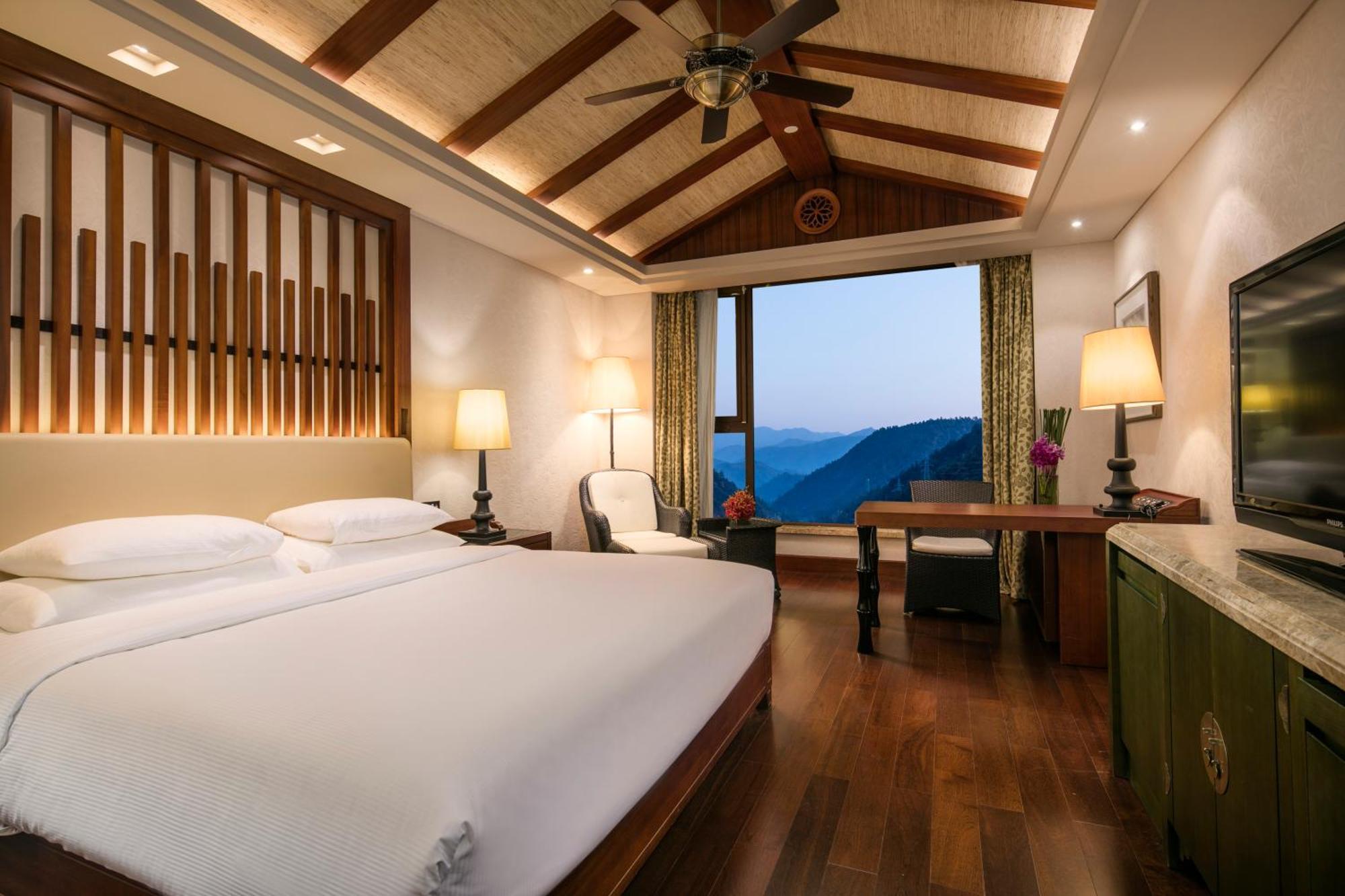 Hilton Sanqingshan Resort Shangrao Екстериор снимка