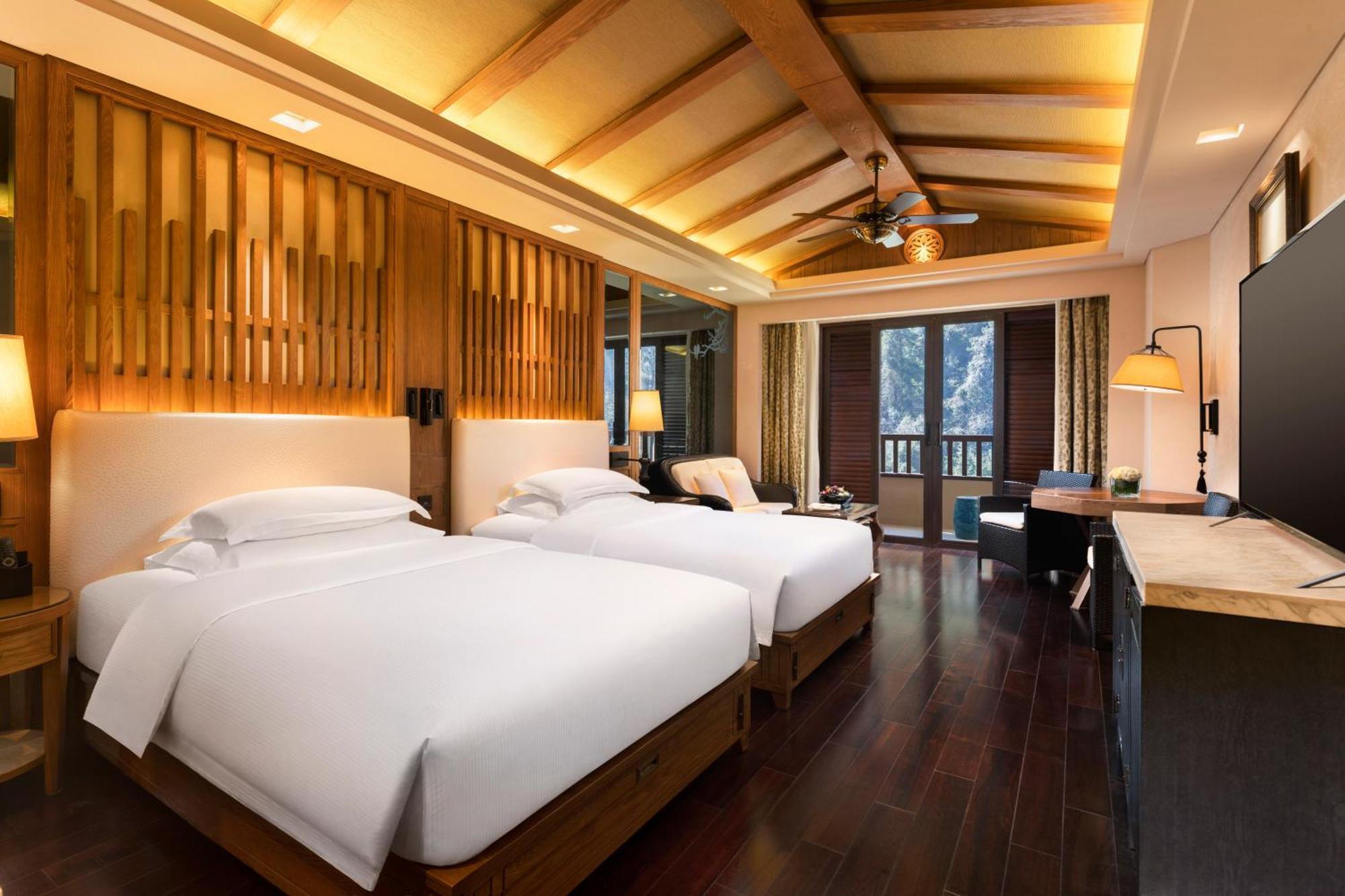 Hilton Sanqingshan Resort Shangrao Екстериор снимка