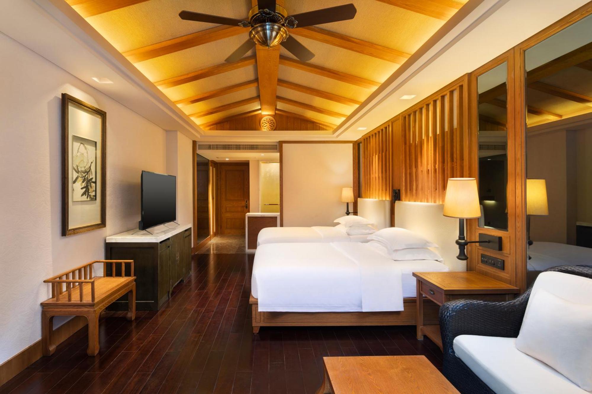 Hilton Sanqingshan Resort Shangrao Екстериор снимка