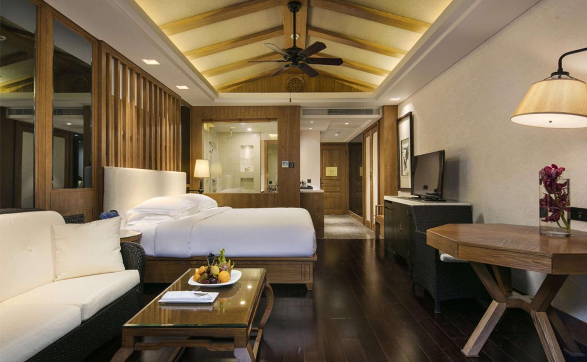 Hilton Sanqingshan Resort Shangrao Екстериор снимка