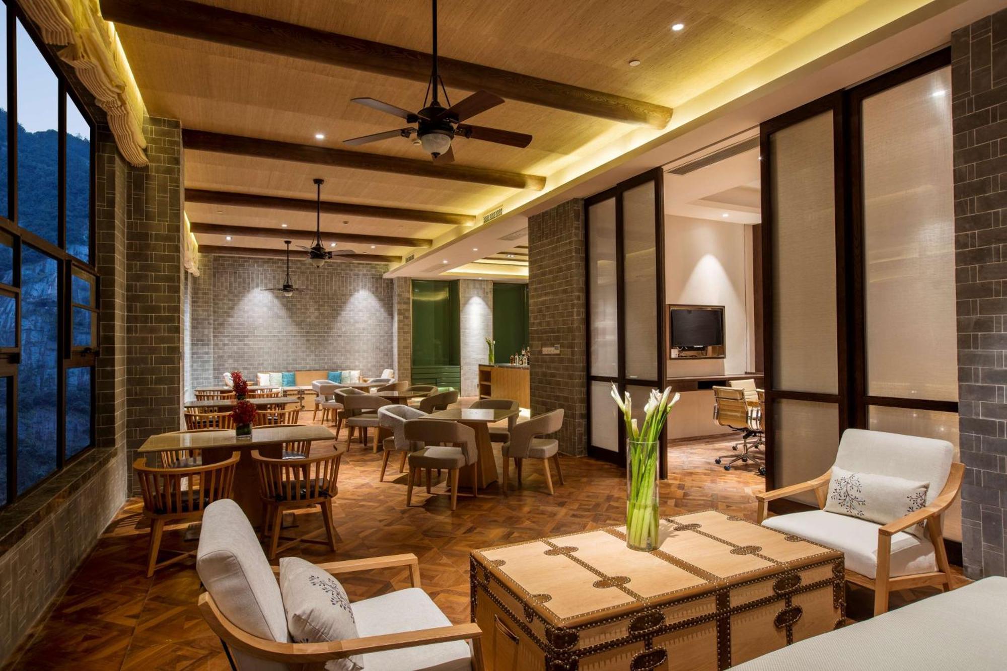 Hilton Sanqingshan Resort Shangrao Екстериор снимка