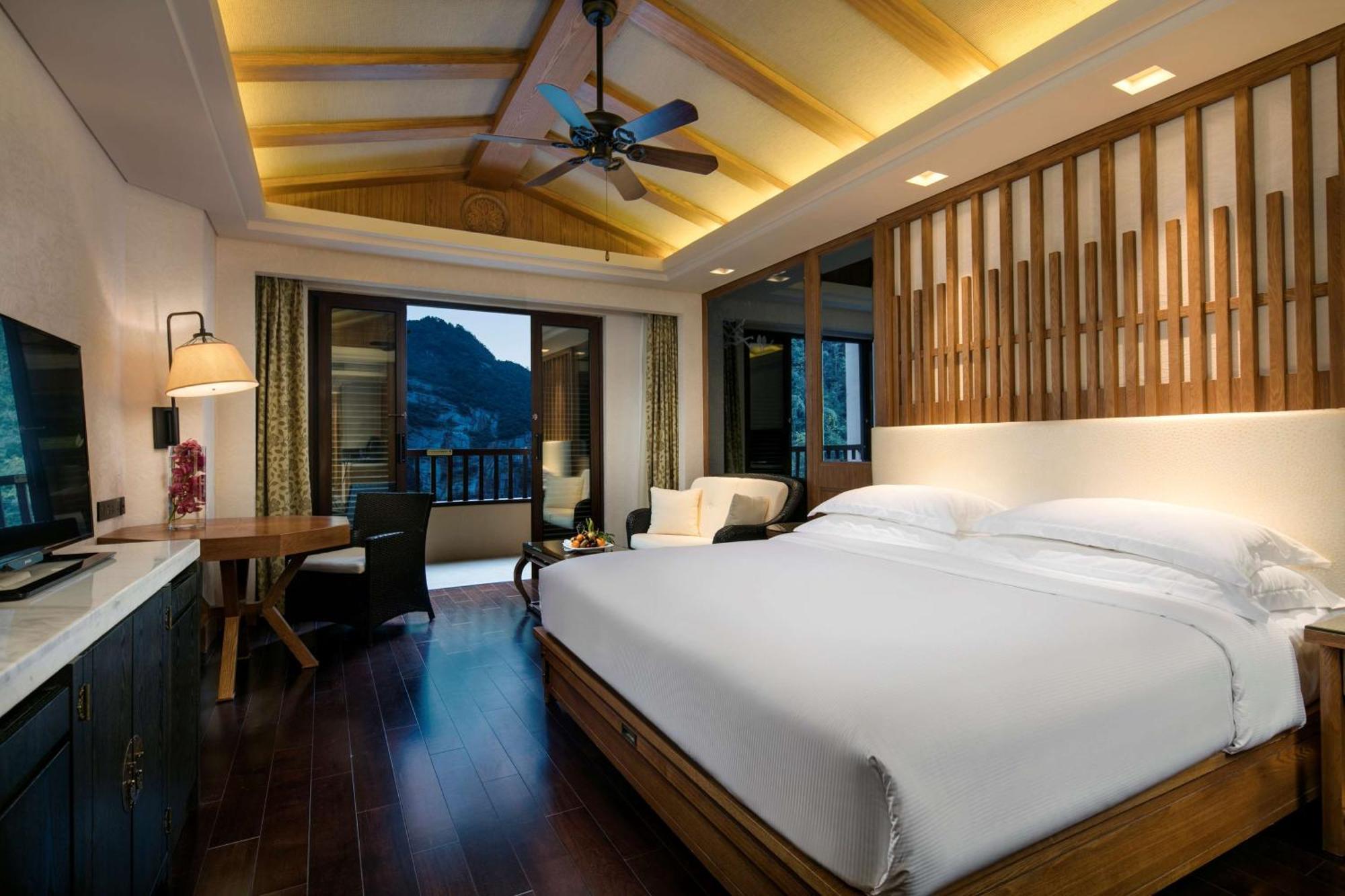 Hilton Sanqingshan Resort Shangrao Екстериор снимка