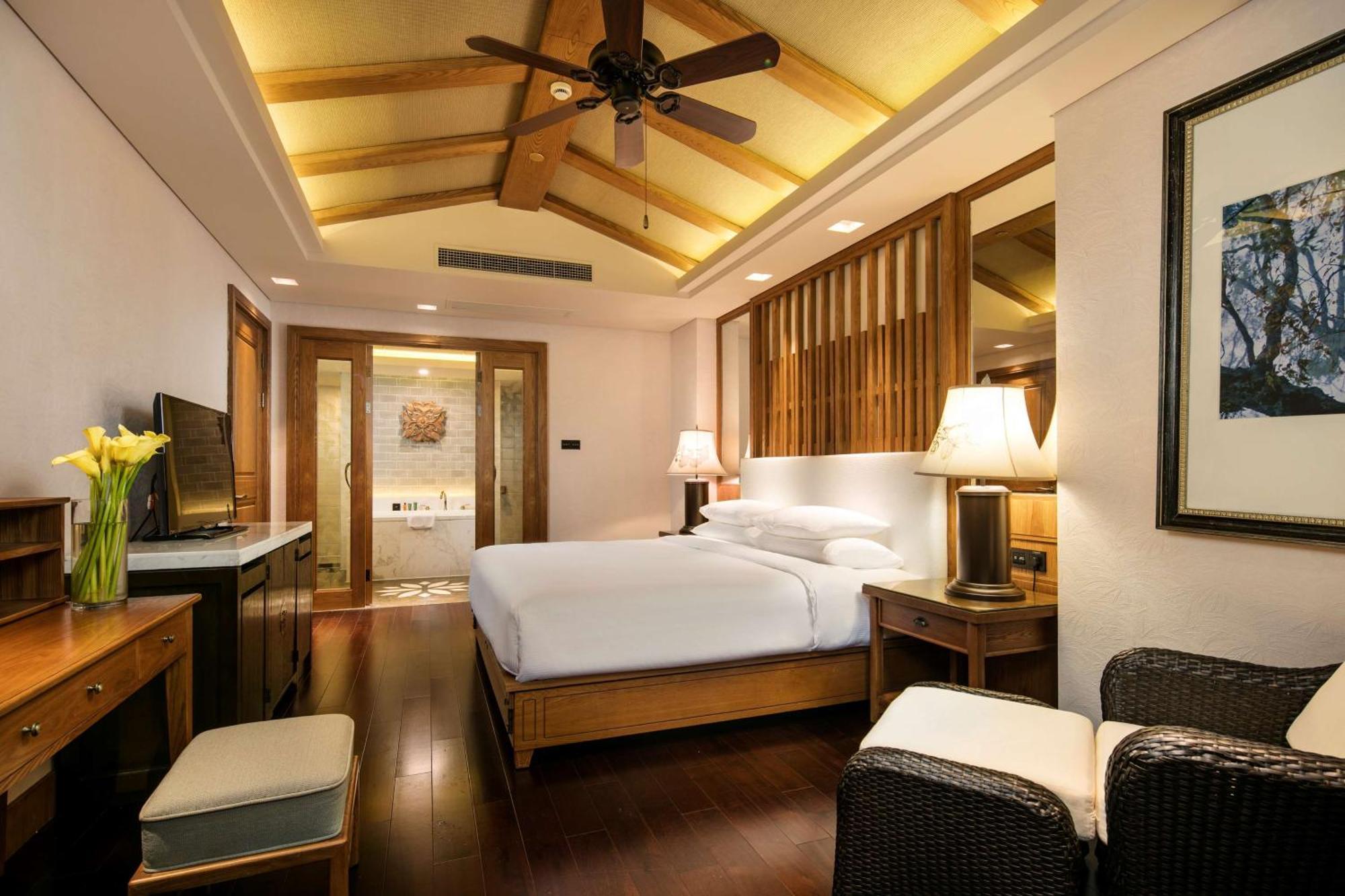 Hilton Sanqingshan Resort Shangrao Екстериор снимка