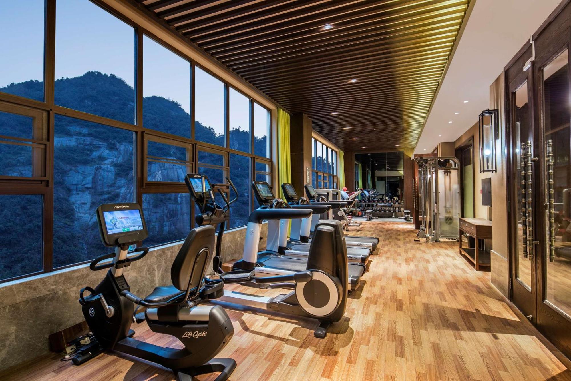 Hilton Sanqingshan Resort Shangrao Екстериор снимка